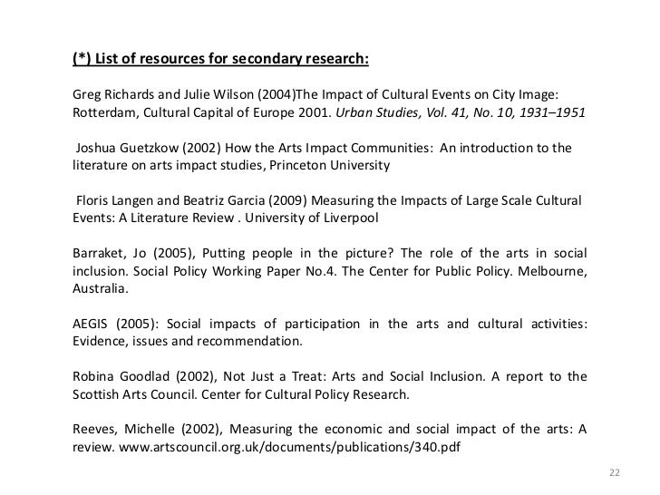 negative impacts of festivals social impacts of events
